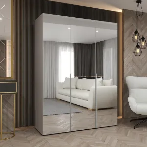 Obrazek Szafa Alicante III 150 kaszmir/srebrny