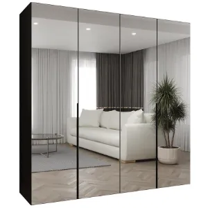 Obrazek Szafa Alicante III 200 czarny