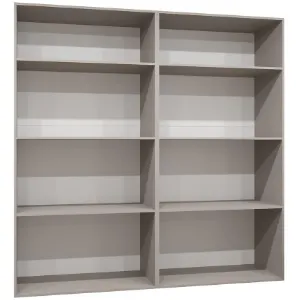 Obrazek Szafa Alicante III 200 kaszmir/czarny