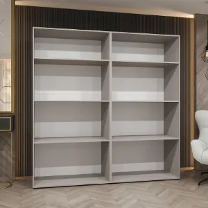 Obrazek Szafa Alicante III 200 kaszmir/czarny