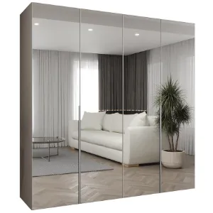 Obrazek Szafa Alicante III 200 kaszmir/srebrny