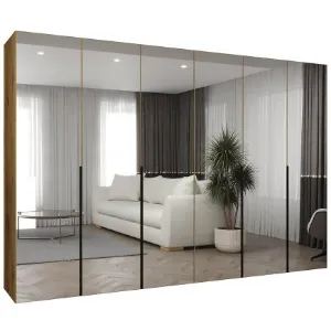 Obrazek Szafa Alicante III 300 artisan czarny