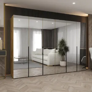 Obrazek Szafa Alicante III 300 artisan czarny