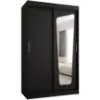 Obrazek Szafa Moka 120 czarny