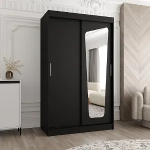 Obrazek Szafa Moka 120 czarny