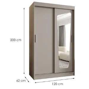 Obrazek Szafa Moka 120 kaszmir