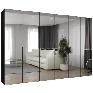 Obrazek Szafa Alicante III 300 czarny