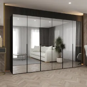 Obrazek Szafa Alicante III 300 czarny