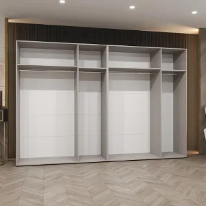 Obrazek Szafa Alicante III 300 kaszmir/czarny