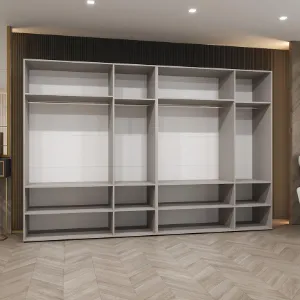 Obrazek Szafa Alicante III 300 kaszmir/czarny