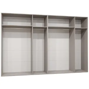 Obrazek Szafa Alicante III 300 kaszmir/srebrny