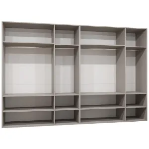 Obrazek Szafa Alicante III 300 kaszmir/złoty