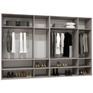 Obrazek Szafa Alicante III 300 kaszmir/złoty