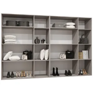 Obrazek Szafa Alicante III 300 kaszmir/złoty