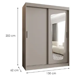 Obrazek Szafa Moka 150 kaszmir