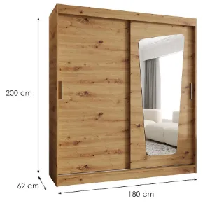 Obrazek Szafa Moka 180 artisan