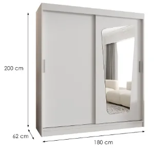 Obrazek Szafa Moka 180 biały