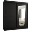 Obrazek Szafa Moka 180 czarny