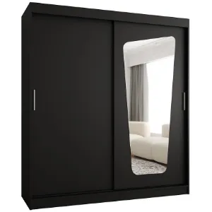 Obrazek Szafa Moka 180 czarny