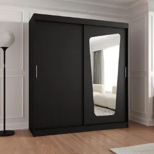 Obrazek Szafa Moka 180 czarny