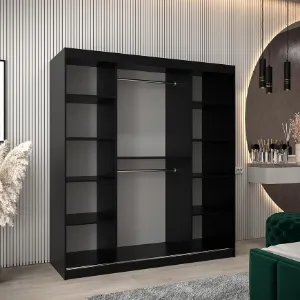 Obrazek Szafa Moka 180 czarny