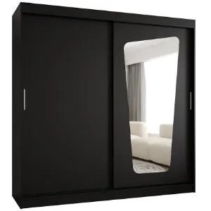 Obrazek Szafa Moka 200 czarny