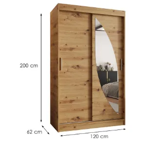 Obrazek Szafa Milo 120 artisan