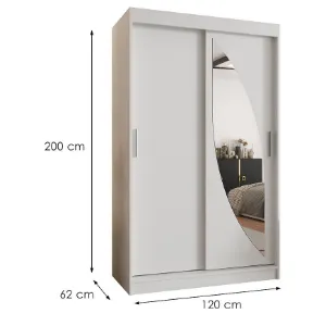 Obrazek Szafa Milo 120 biały