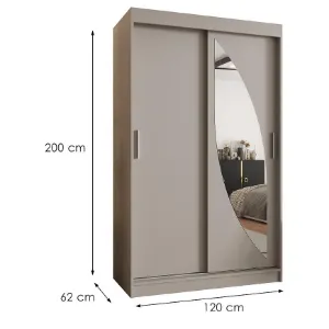 Obrazek Szafa Milo 120 kaszmir