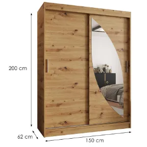 Obrazek Szafa Milo 150 artisan