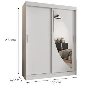 Obrazek Szafa Milo 150 biały