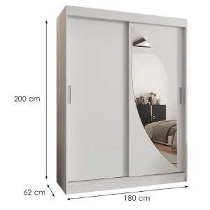 Obrazek Szafa Milo 180 biały