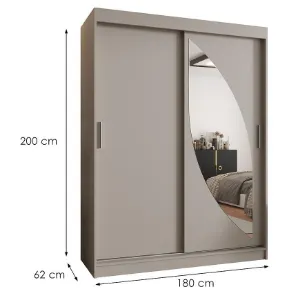 Obrazek Szafa Milo 180 kaszmir