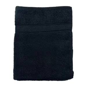 Obrazek Ręcznik Viscose Fancy 50x100cm czarny