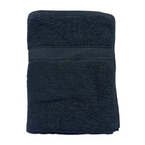 Obrazek Ręcznik Viscose Fancy 70x140cm czarny