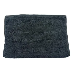 Obrazek Ręcznik Pile to Pile 30x50cm D41 antracytowy