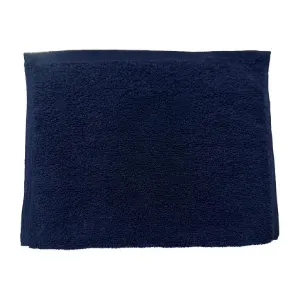 Obrazek Ręcznik Pile to Pile 30x50cm D45 granatowy