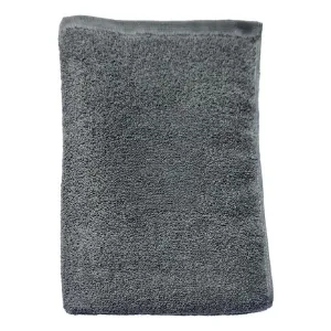 Obrazek Ręcznik Pile to Pile 50x100 cm D33 ciemny szary