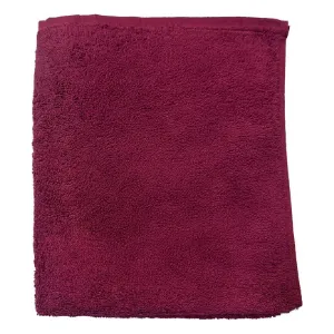 Obrazek Ręcznik Pile to Pile 50x100cm D44 bordowy