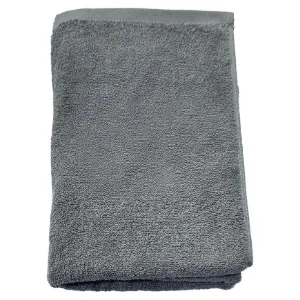 Obrazek Ręcznik Pile to Pile 70x140 cm D33 ciemny szary