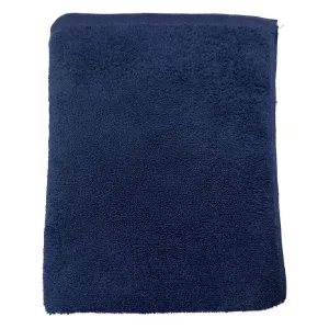 Obrazek Ręcznik Pile to Pile 70x140cm D45 granatowy