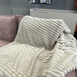 Obrazek Koc Laura 130x170 cm 7 beżowy