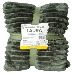 Obrazek Koc Laura 170x220 cm 2 zielony