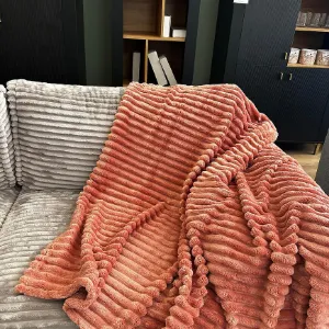 Obrazek Koc Laura 170x220 cm 4 różowy