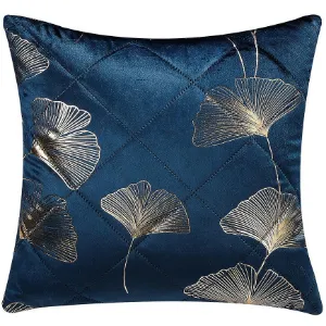 Obrazek Poszewka Jola RQ-015 40x40 cm granatowy