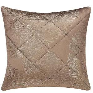 Obrazek Poszewka Klaudia RQ-198 40x40 cm brązowy