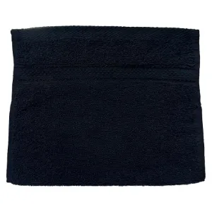 Obrazek Ręcznik Viscose Fancy 30x50cm czarny