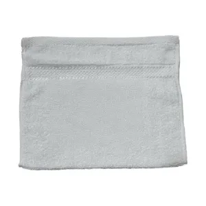 Obrazek Ręcznik Viscose Fancy 30x50cm P01 biały