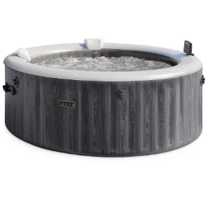 Obrazek Basen z hydromasażem Spa 1.96x0.71m Greywood Bubble Delux S2 28440NP