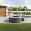 Obrazek Basen z hydromasażem Spa 1.96x0.71m Greywood Bubble Delux S2 28440NP